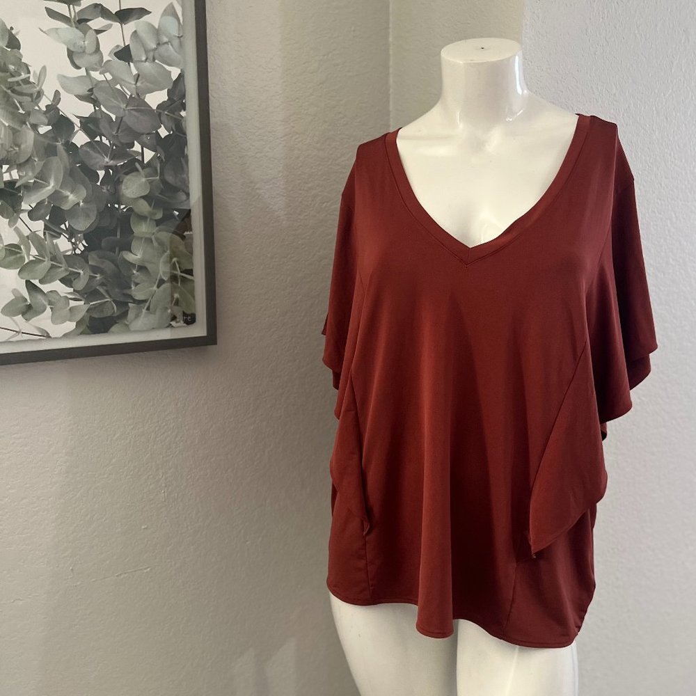 Express Red-Copper Shirt